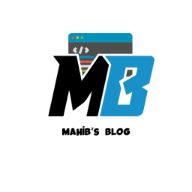 Mahib's Blog